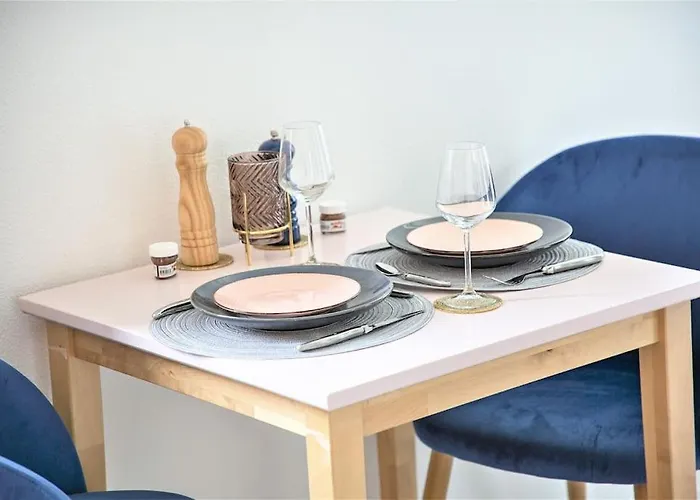 アパート Le Glamour *studio *parking Prive* *wifi*calme*